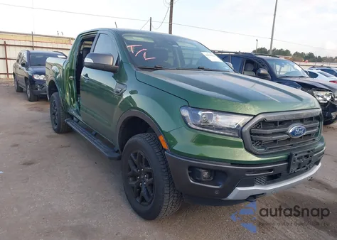 2023 Ford Ranger Lariat z USA, uszkodzony, nr VIN 1FTER4FH6PLE09371